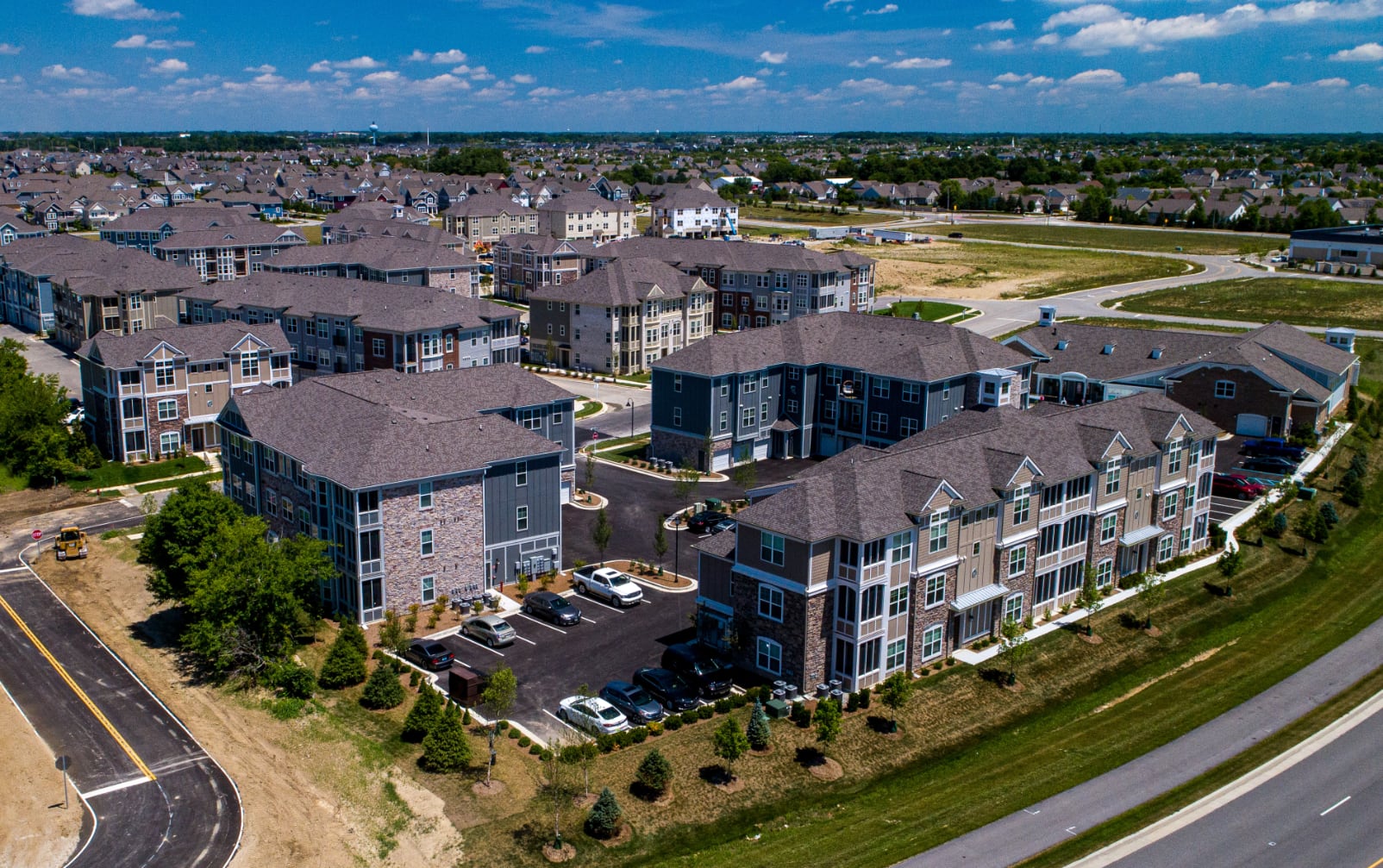 Harmony Apartment Homes J.C. Hart Company